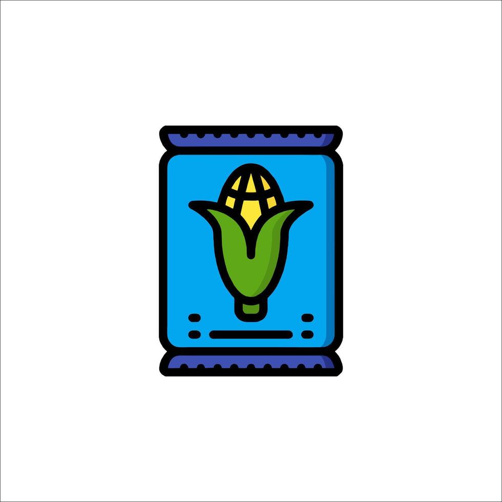 Corn icon illustration vector