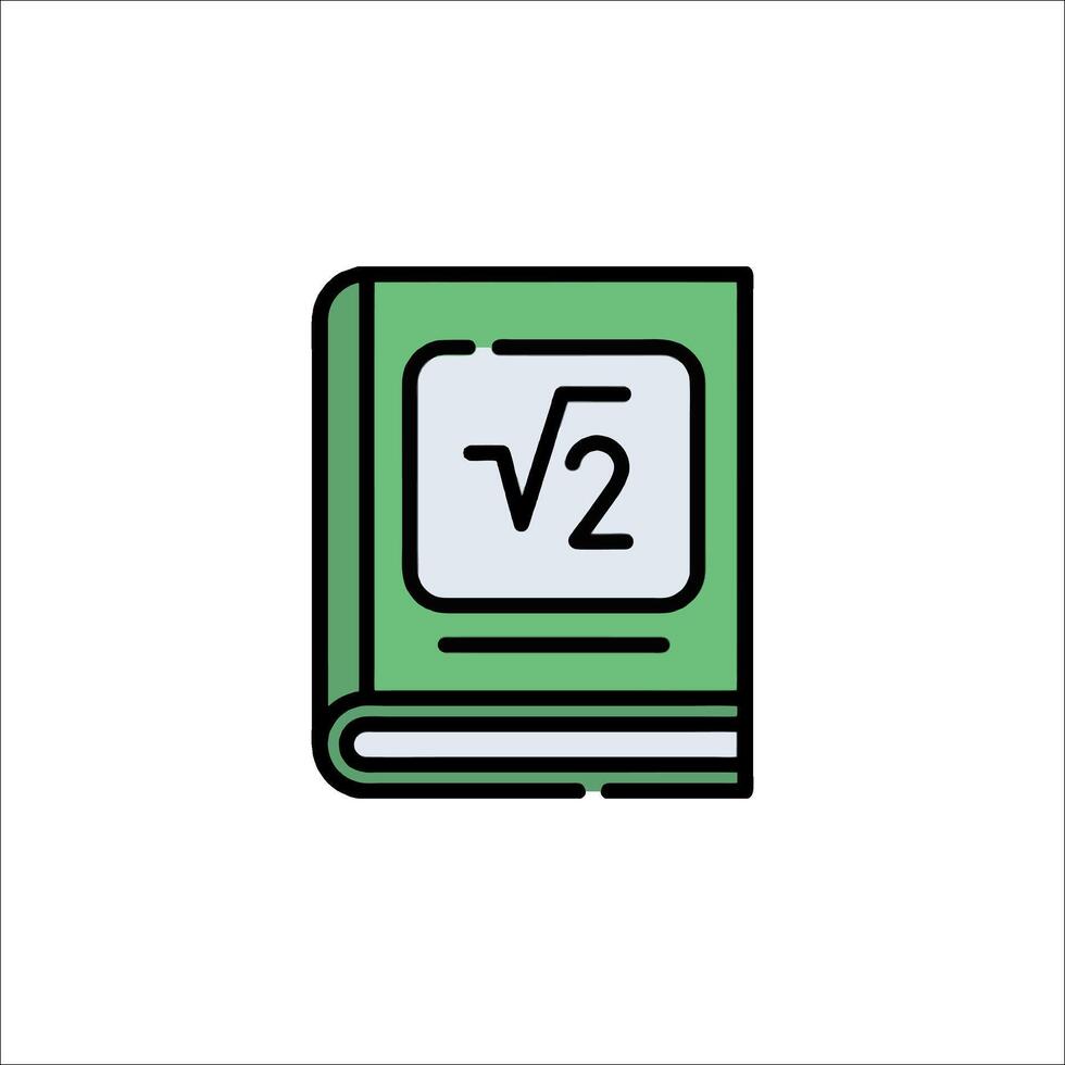 A book with the word v2 on it vector