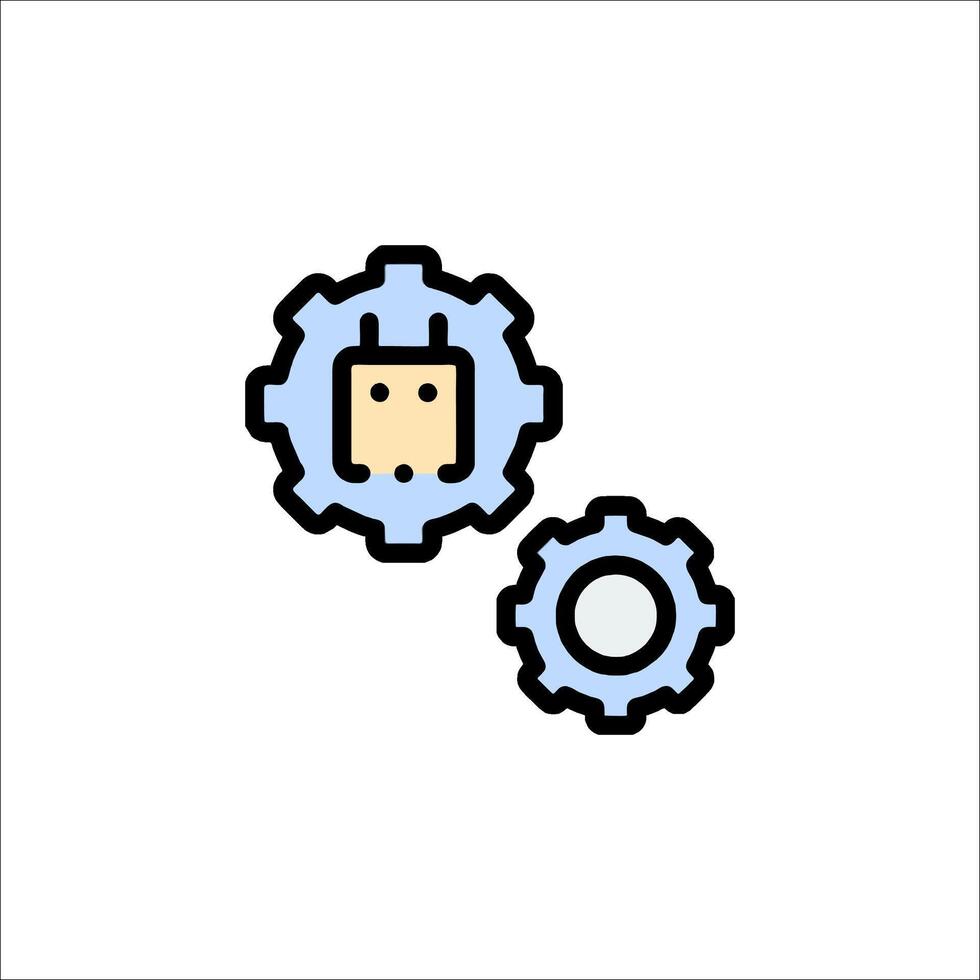 Android app development services vector