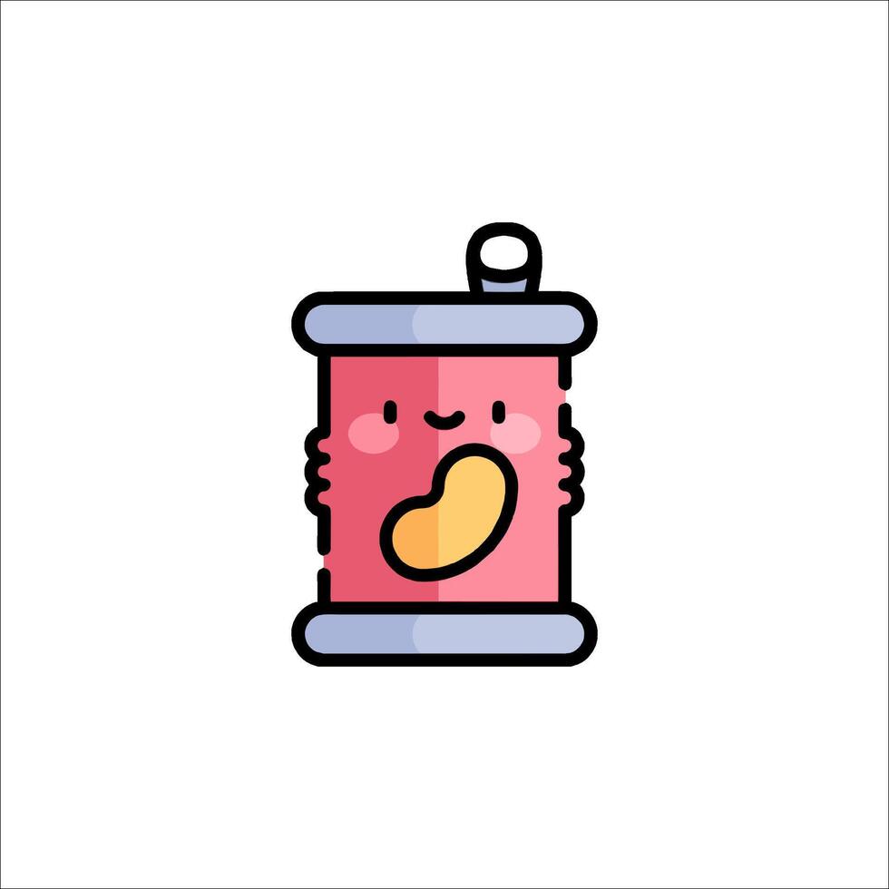 A cartoon character holding a needle vector
