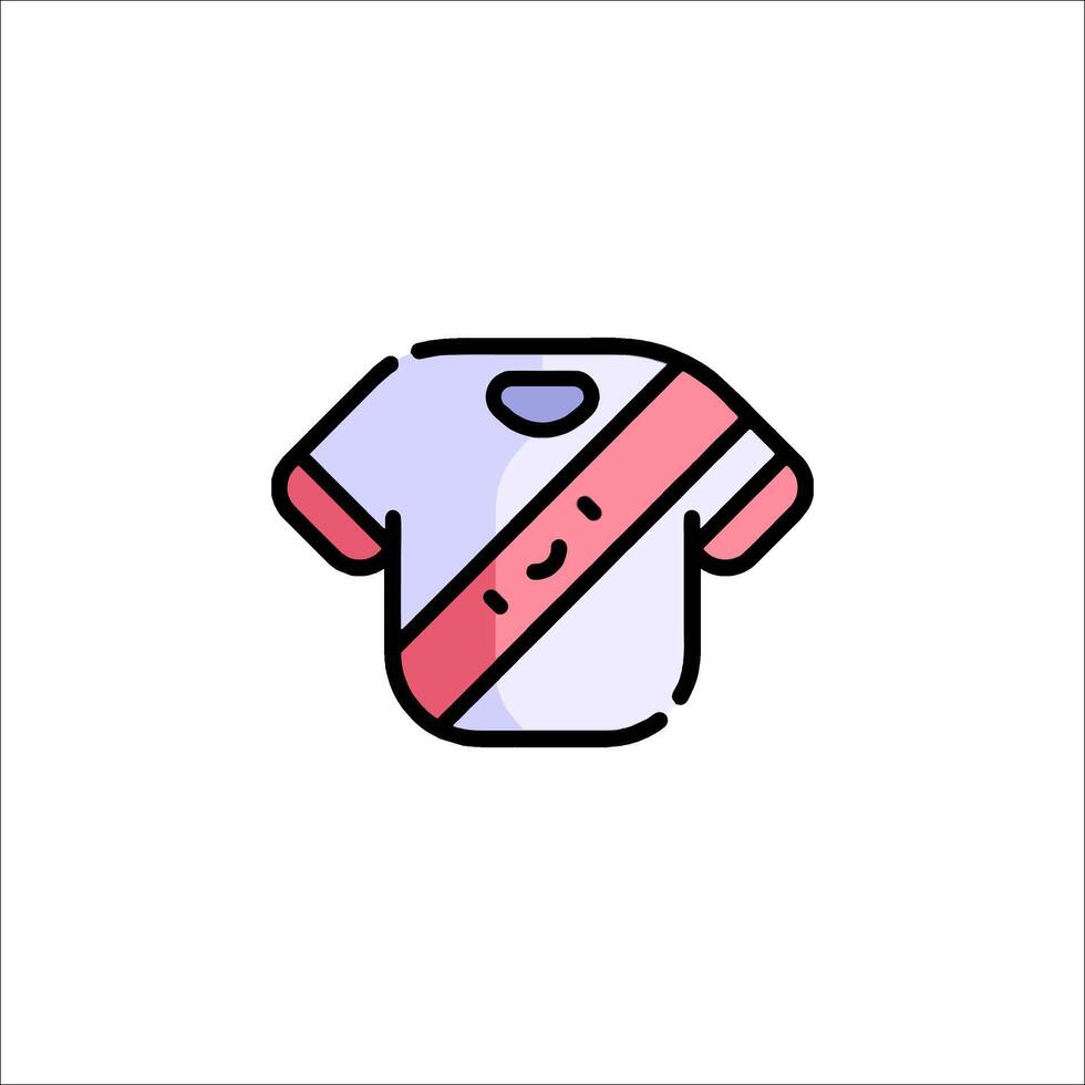 A shirt with a smiley face on it vector