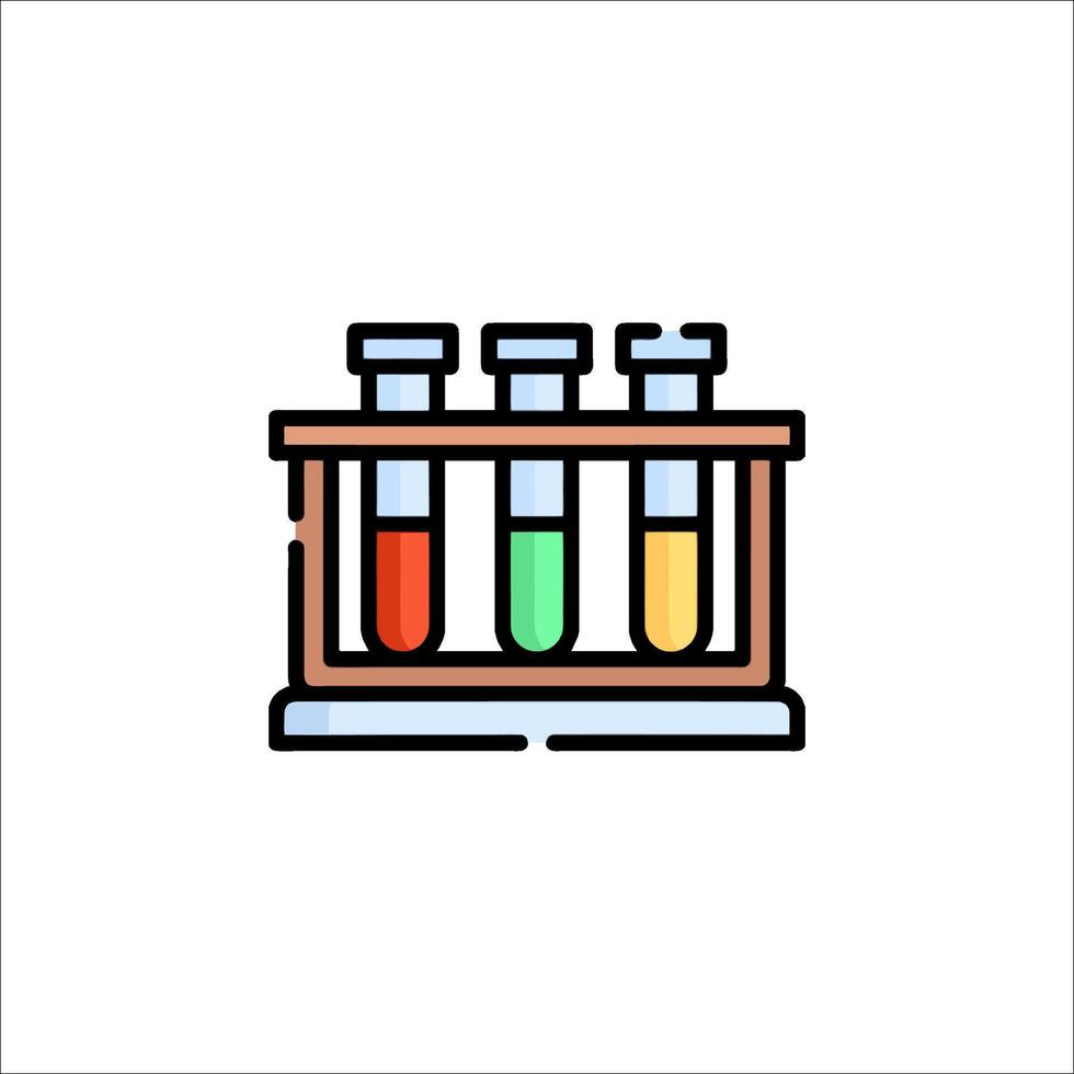 Test tube icon, laboratory, science, chemistry, chemistry lab, science lab, science lab icon vector