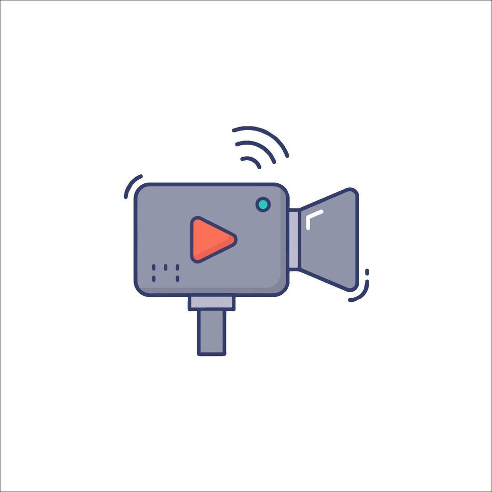 camera icon illustration vector