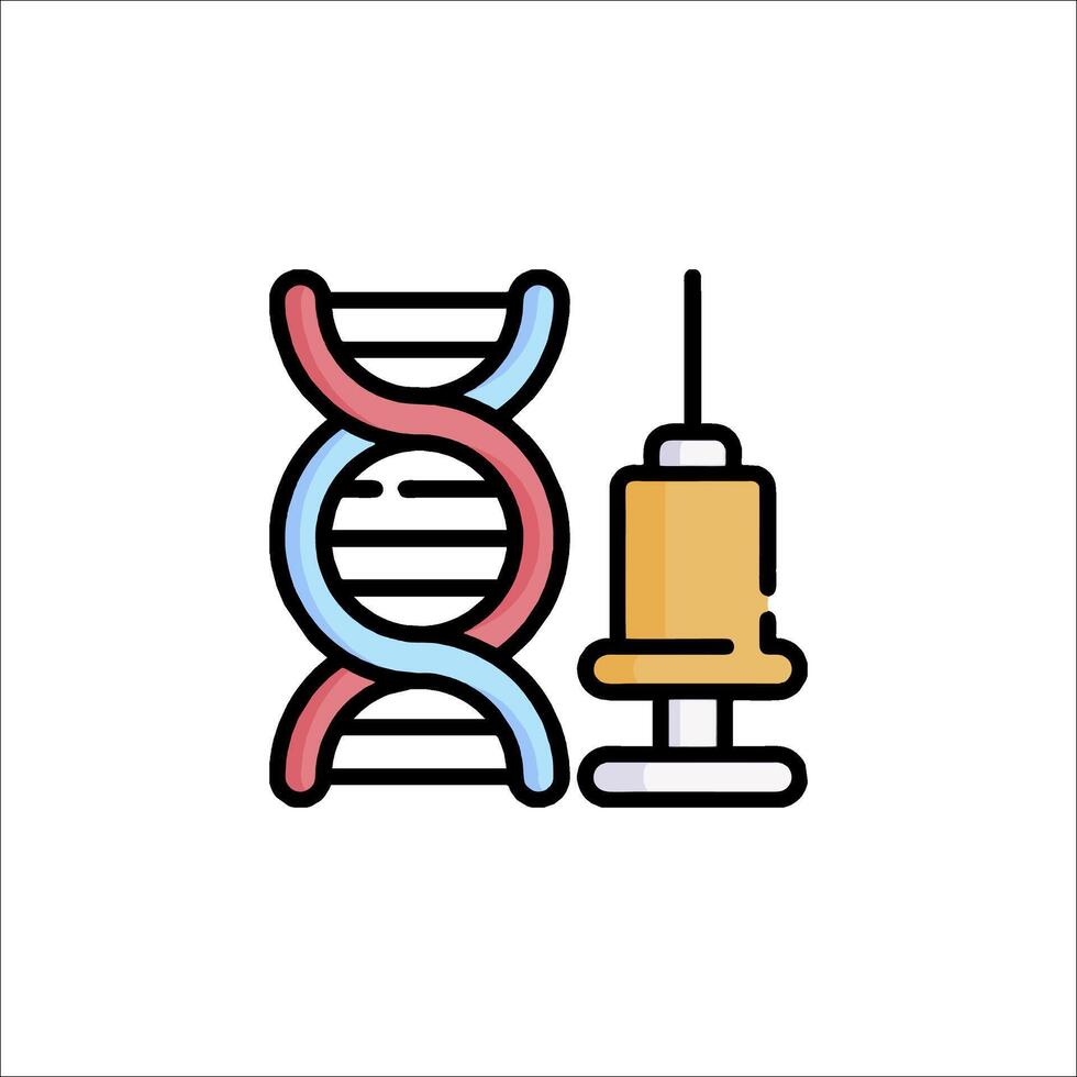 Dna dna dna dna dna dna dna dna dna d vector