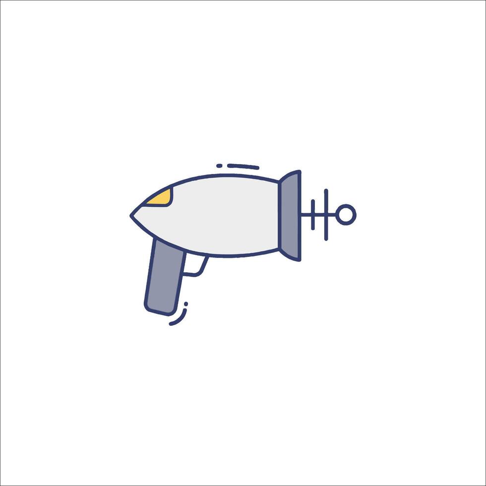 A blow dryer icon on a white background vector