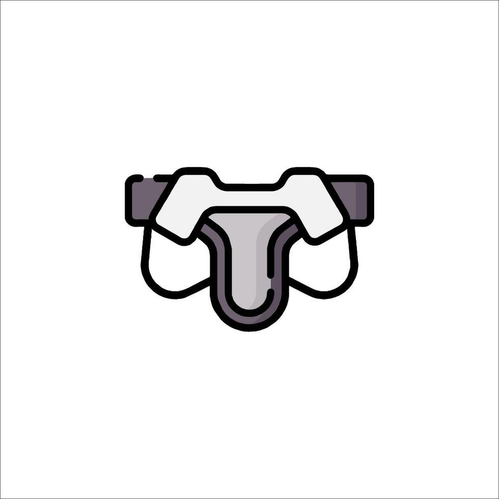 A diaper icon on a white background vector