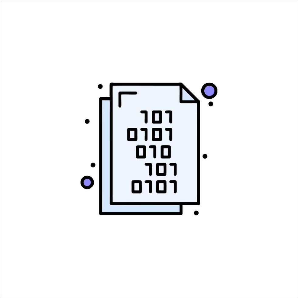 A file icon with a computer on it vector