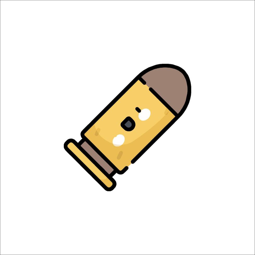 Bullet icon illustration vector