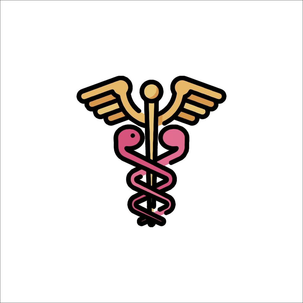 Medical symbol caduceus symbol medical symbol caduceus symbol medical symbol caduceus symbol medical vector