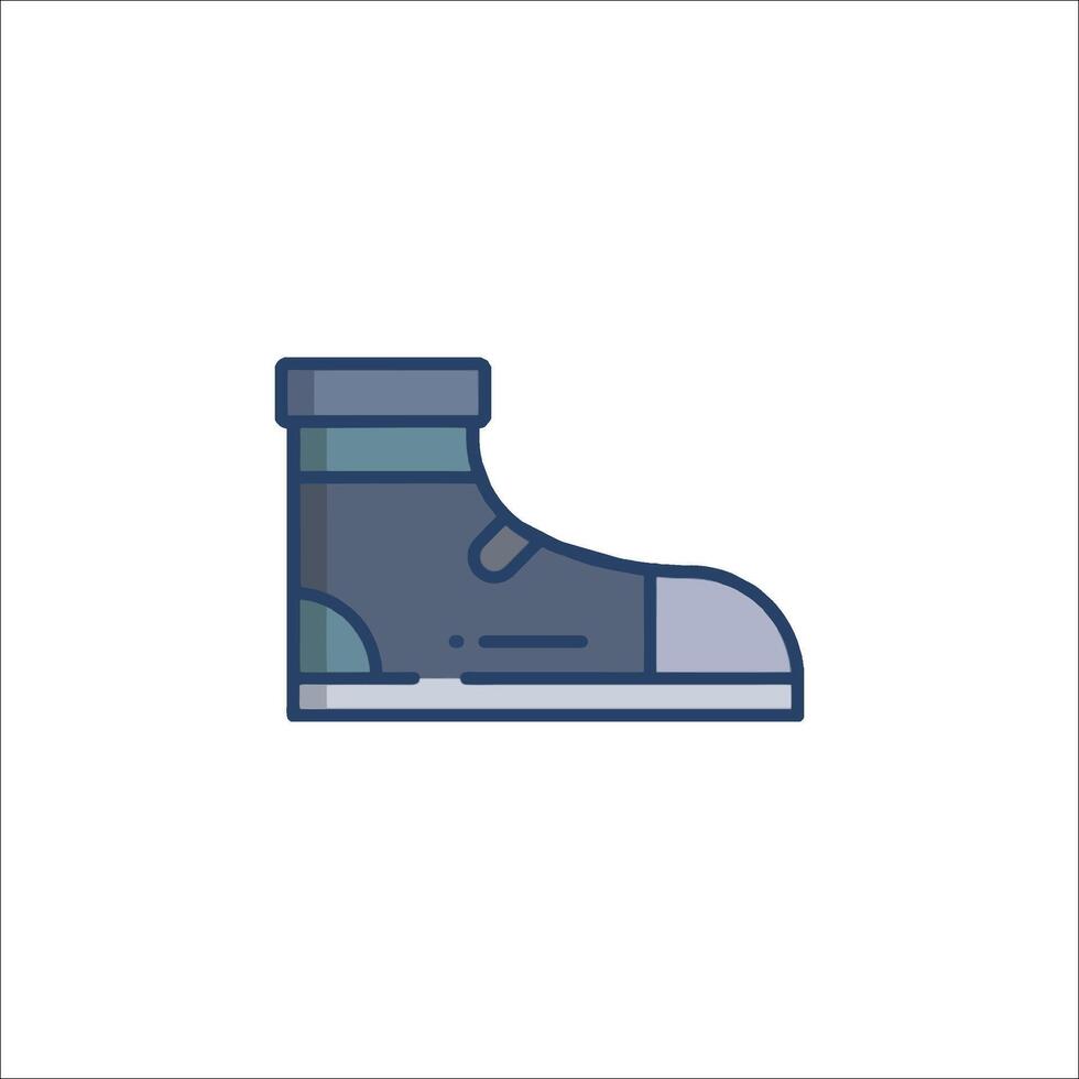 Shoe icon illustration vector