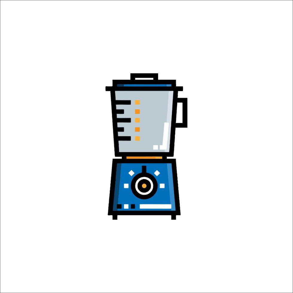 A blender icon on a white background vector