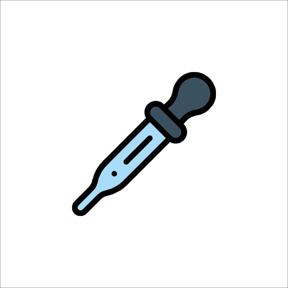 A syringe icon on a white background vector