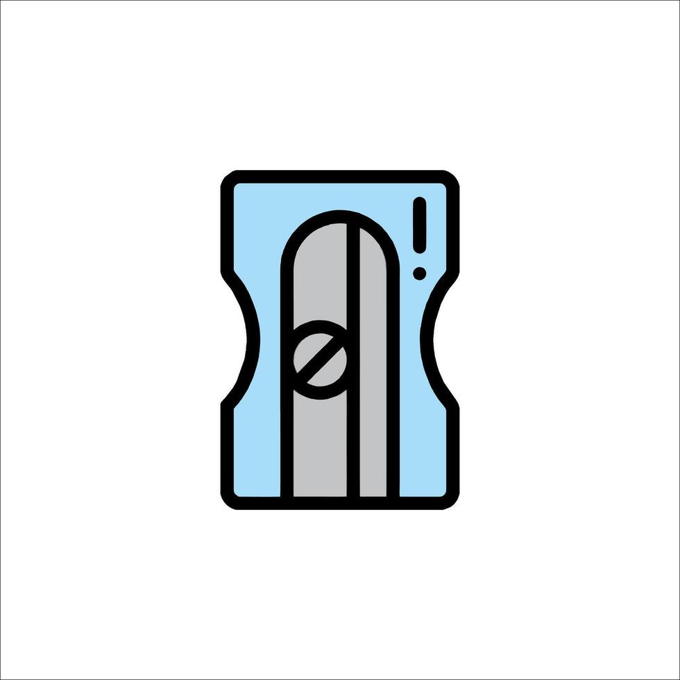 A blue and gray icon of a toilet seat vector