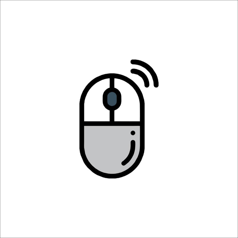 Mouse icon illustration vector