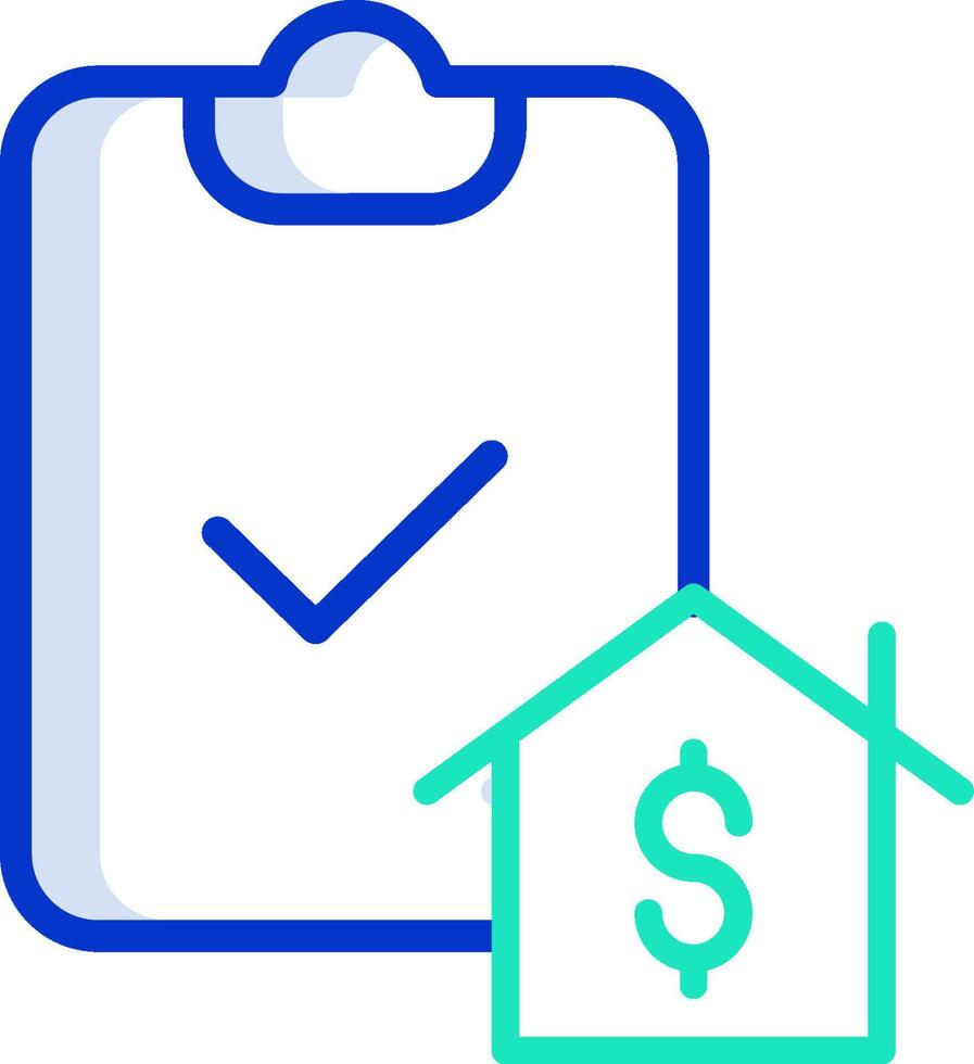 Home loan calculator vector
