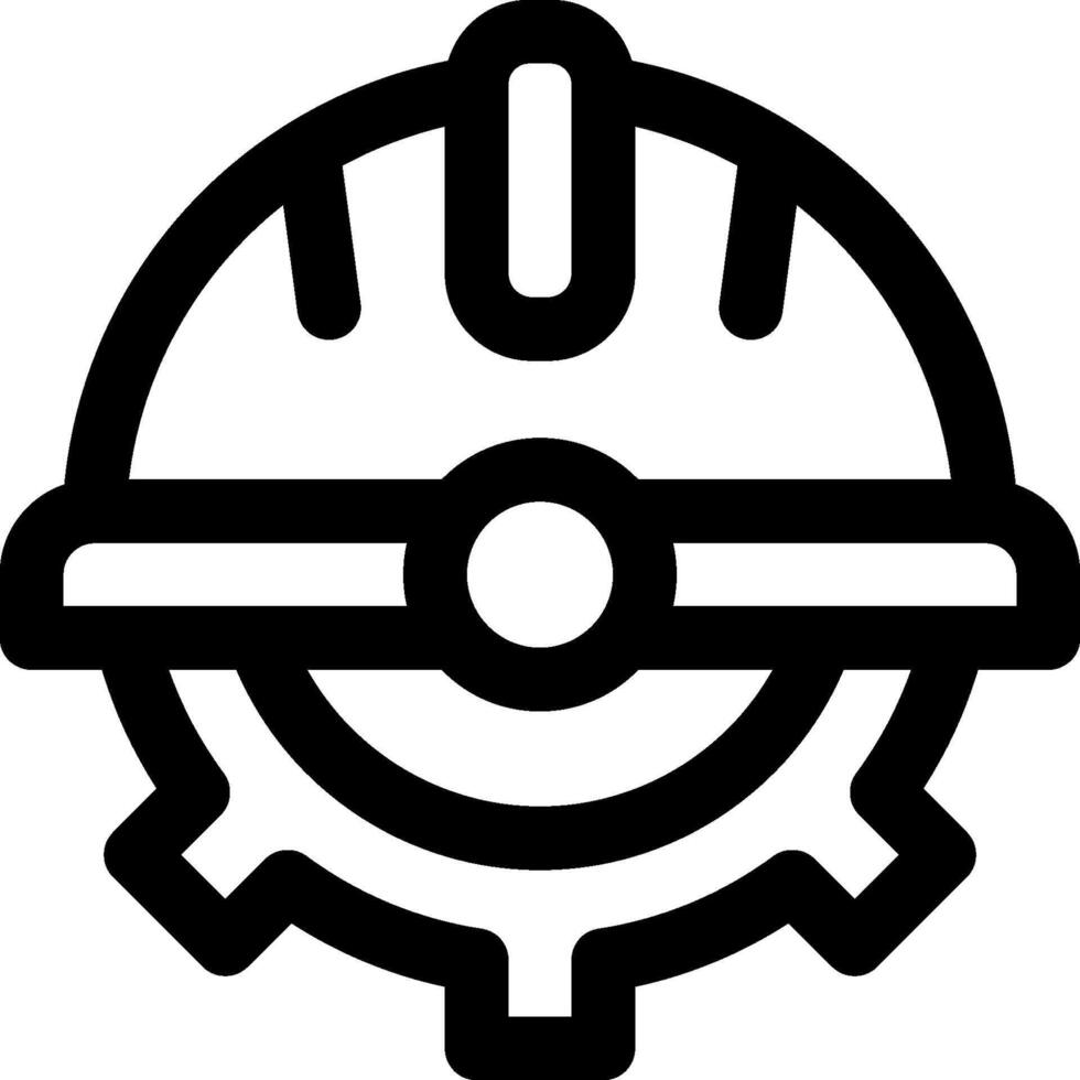 Pokemon go helmet icon vector