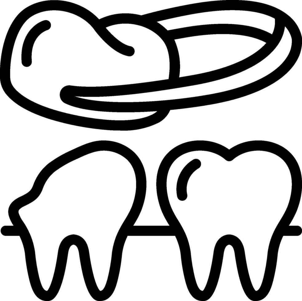 A toothbrush and toothpaste icon vector