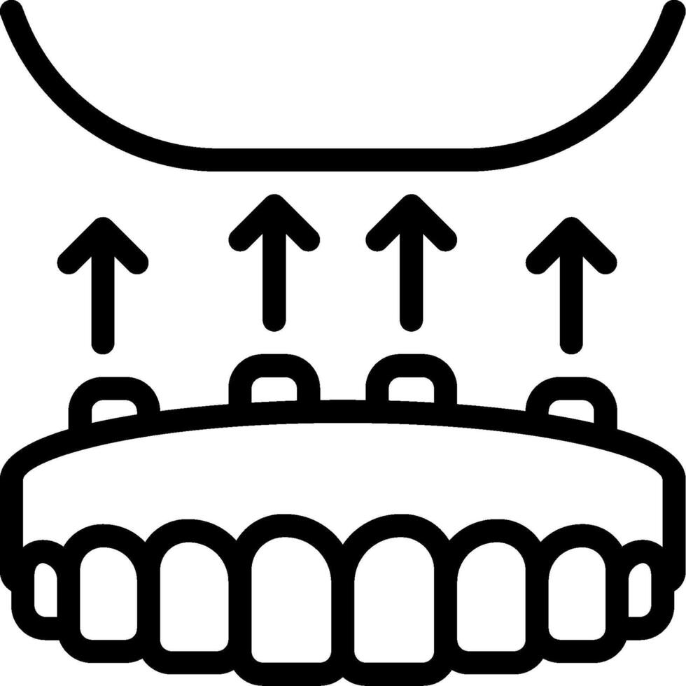 A black and white illustration of a toothbrush vector