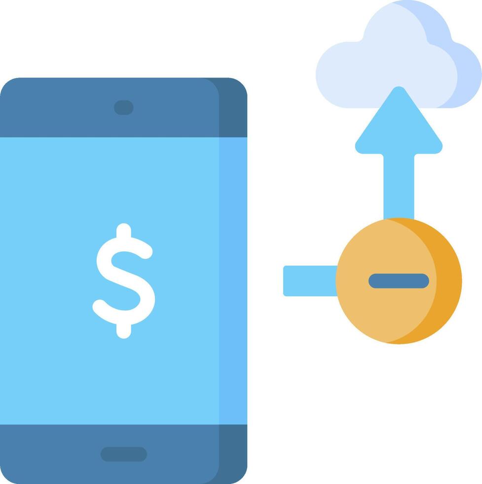 How to use a mobile app to send money to friends vector