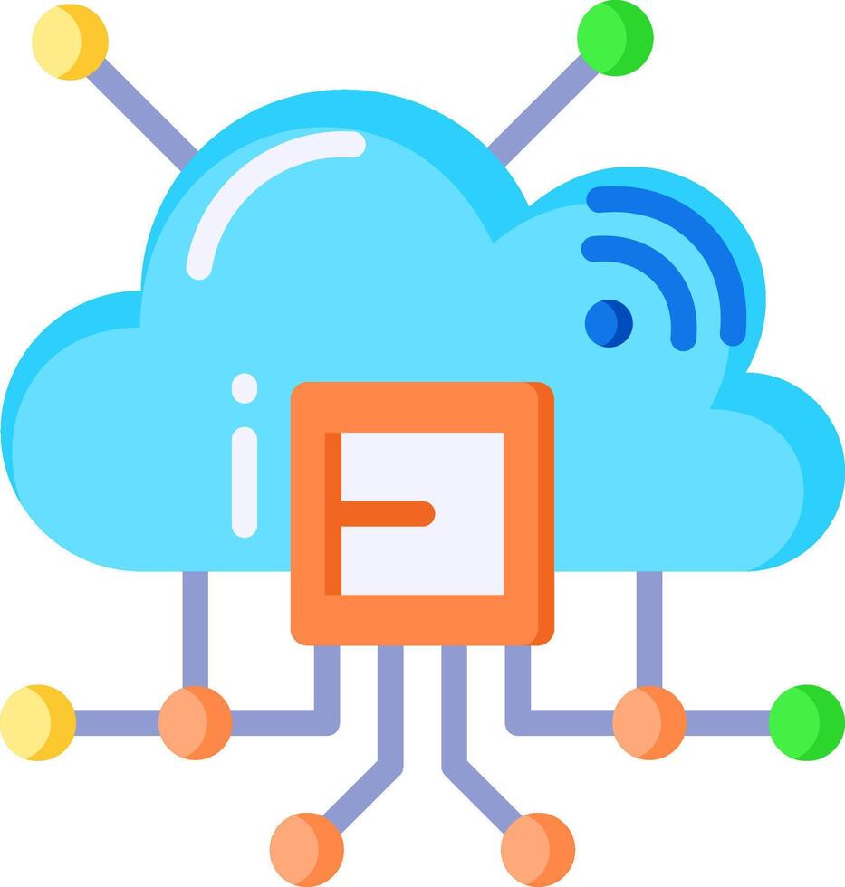 Cloud computing and the future of data vector