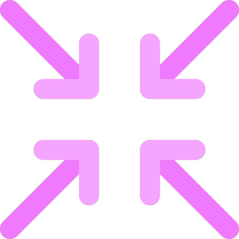 A purple arrow pointing to the left vector