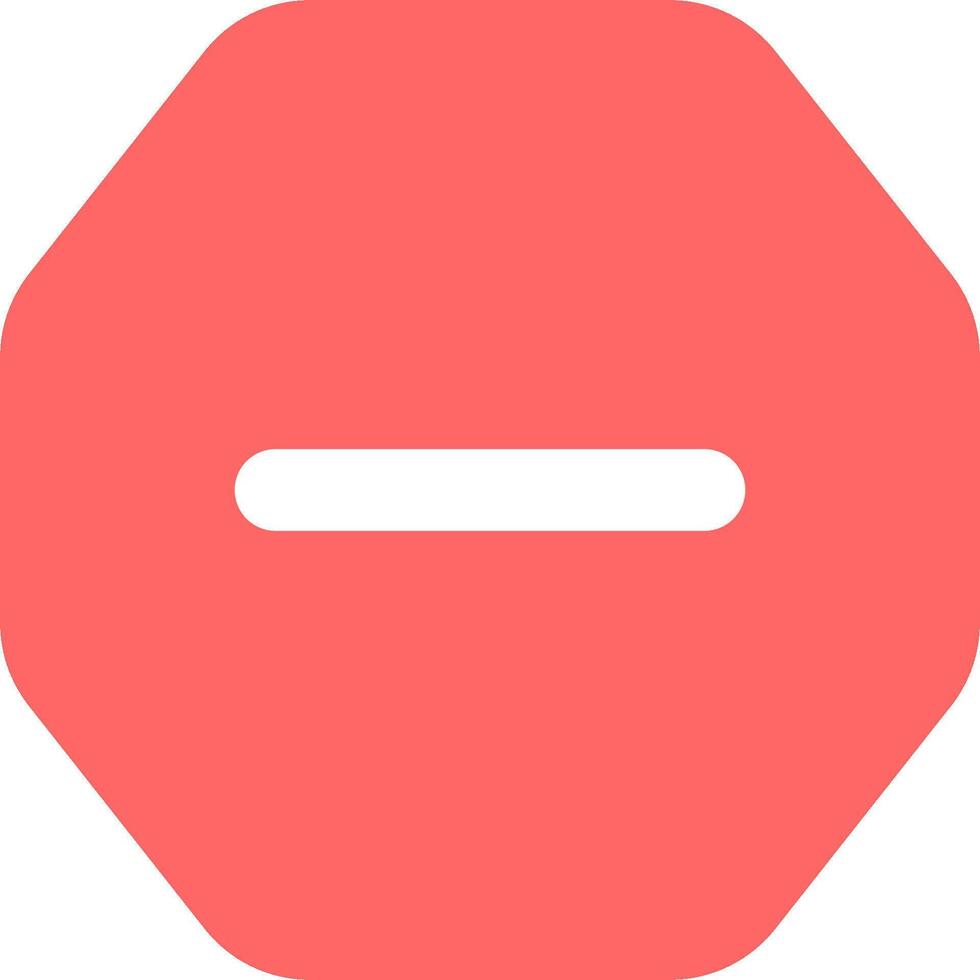 A stop sign with an arrow pointing down vector