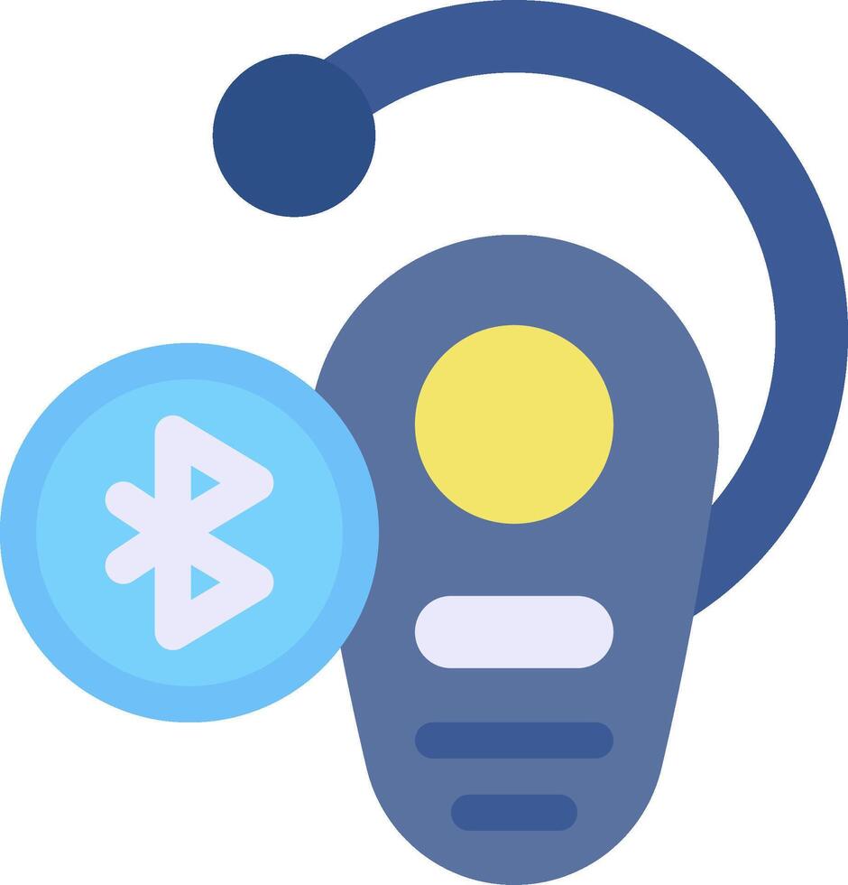 Bluetooth device icon vector