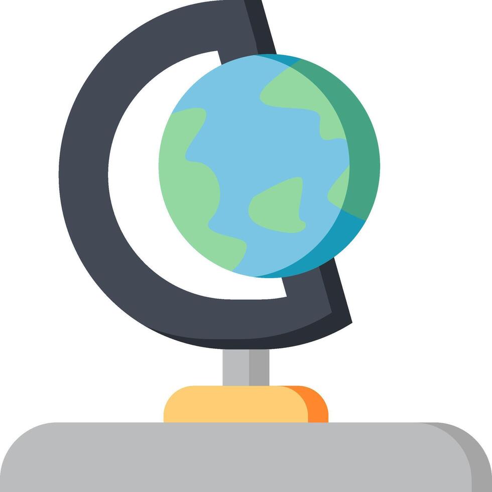 Globe icon illustration vector
