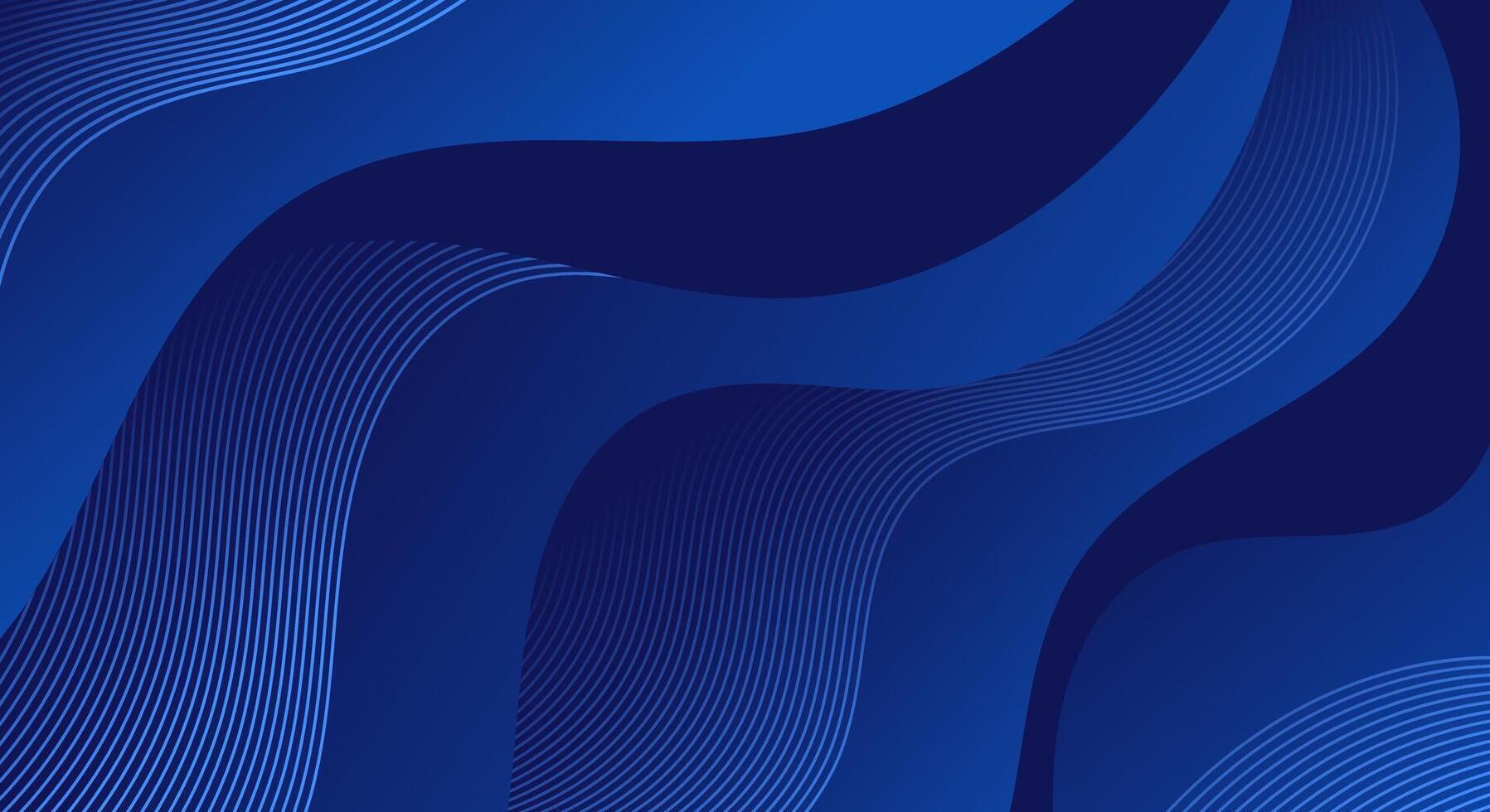 Modern blue wavy lines background 53359145 vector art at vecteezy