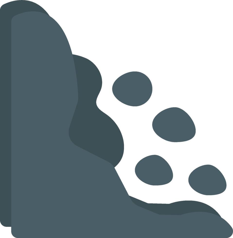 A rock with a hole in it and a rock with a hole in it vector