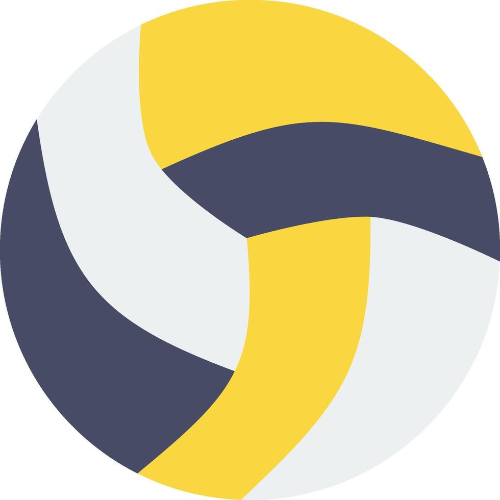 Volleyball ball illustration vector
