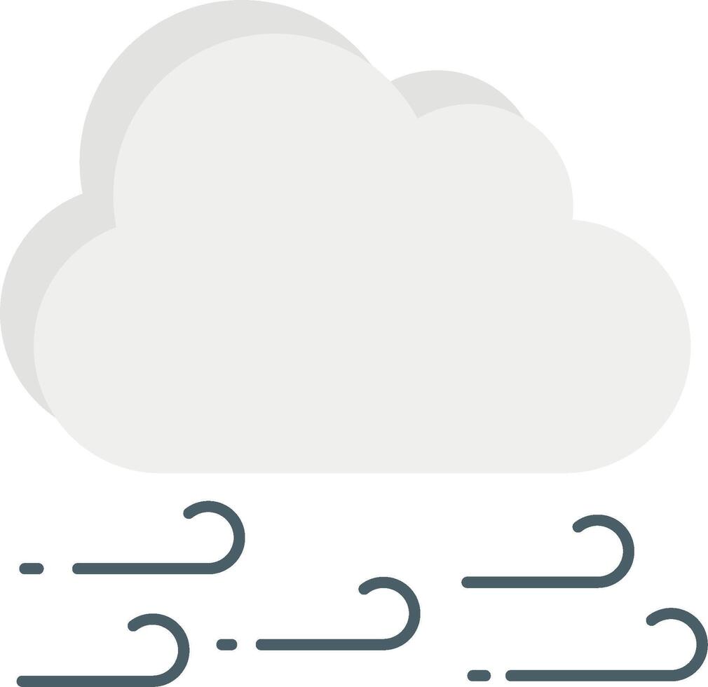 A cloud with rain falling on it and several umbrella vector
