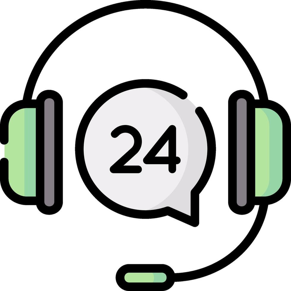 Call center 247 support vector