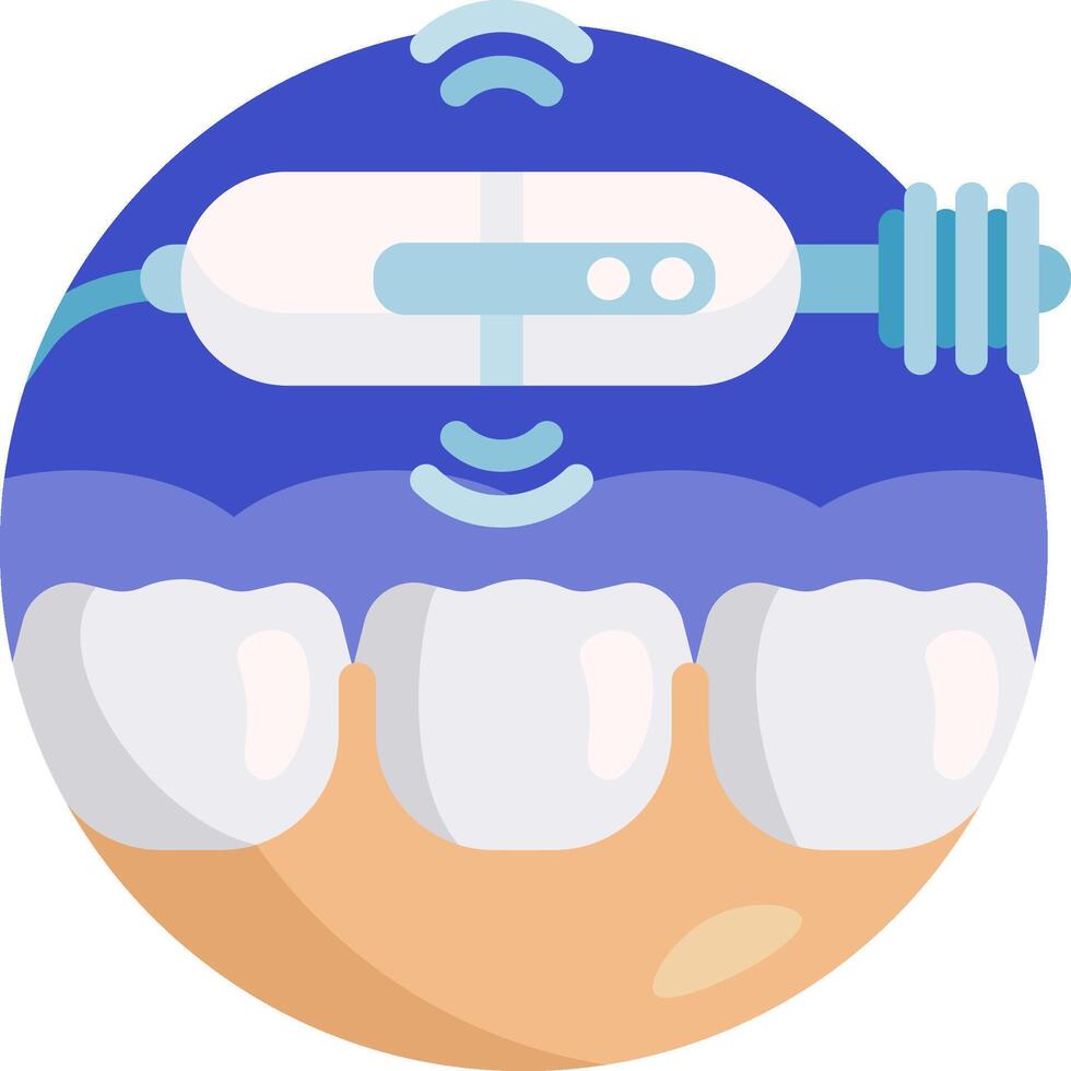 A toothbrush with a toothpaste tube and a toothbrush vector