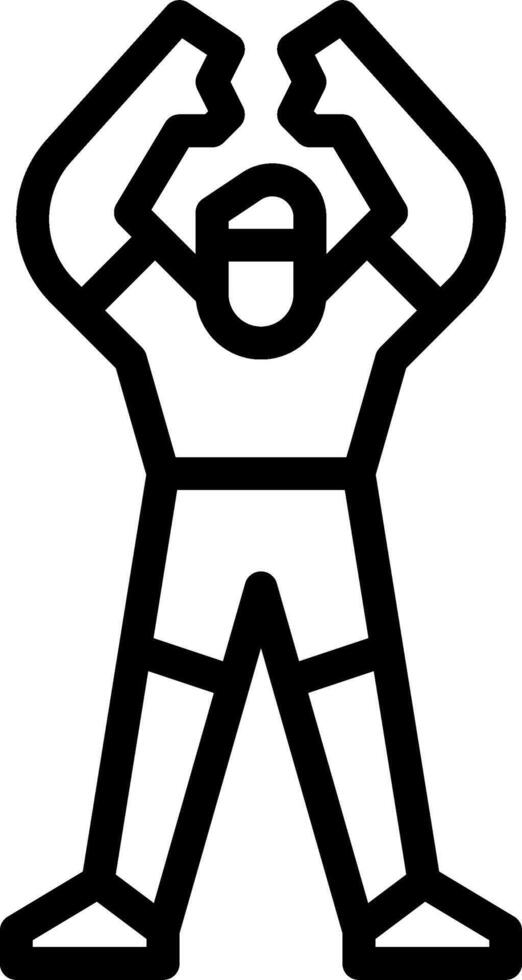 A black and white drawing of a man in a suit vector