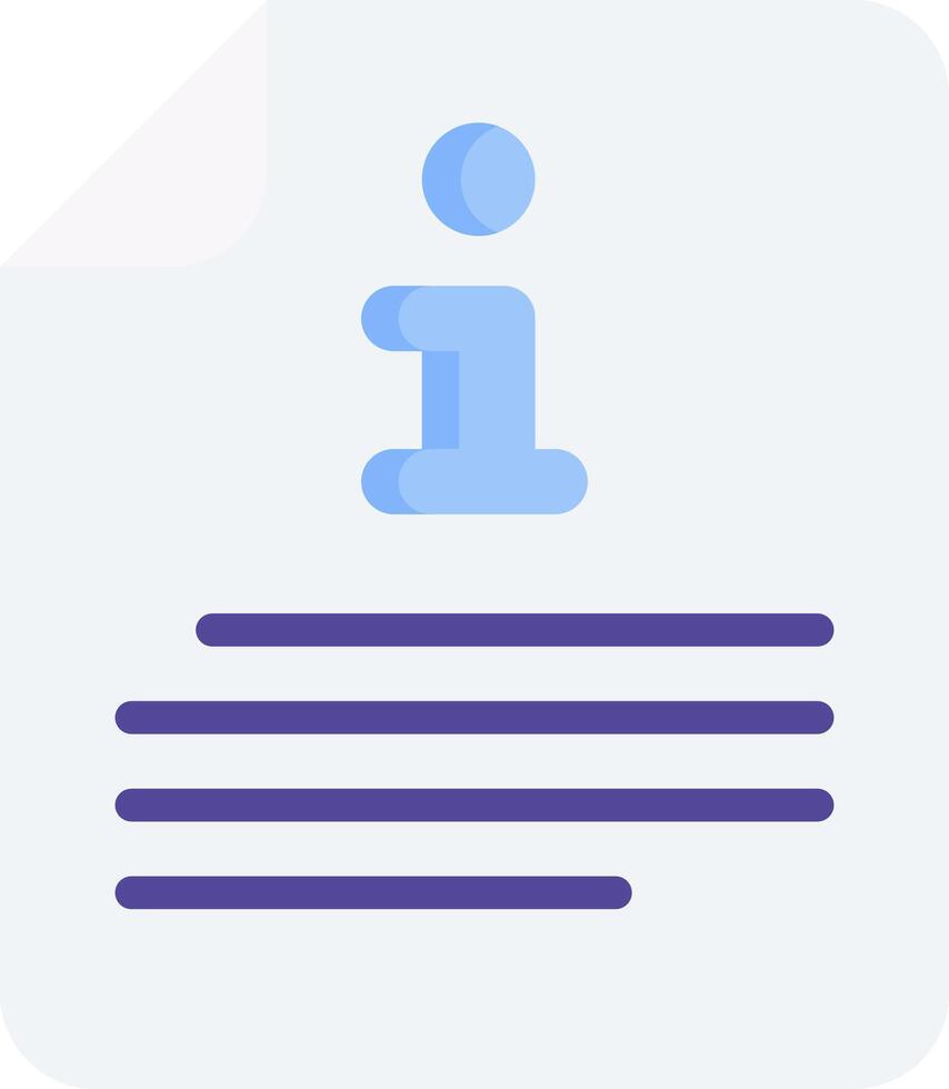 A blue icon with a person standing on a line vector