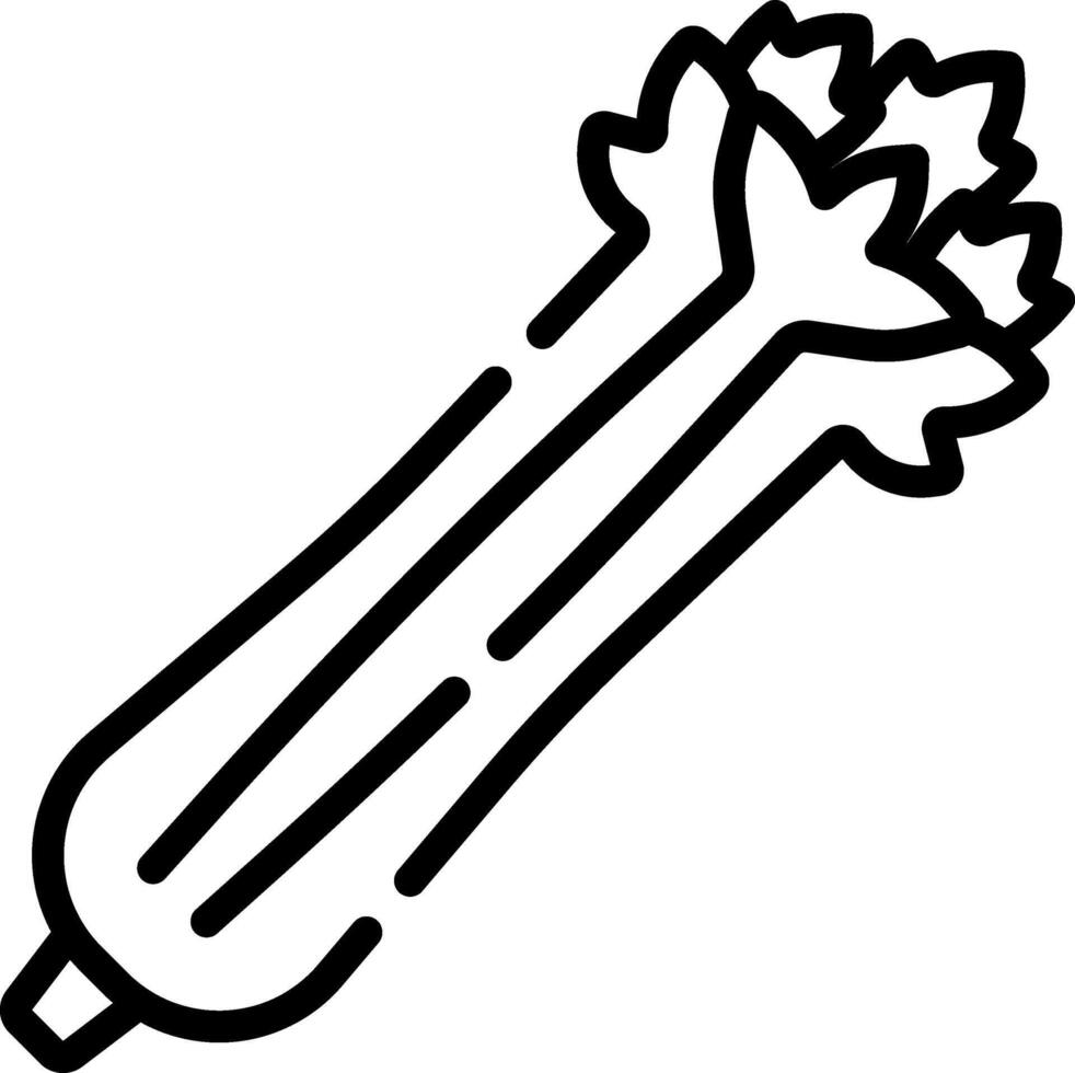 A black and white drawing of a knife vector