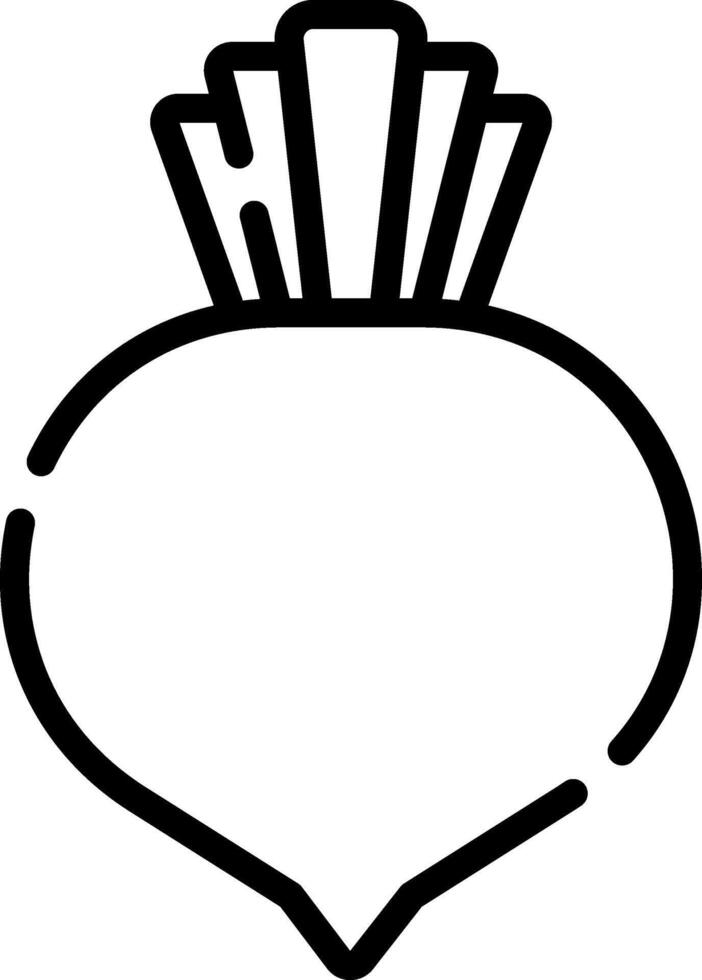 A black and white drawing of a heart vector