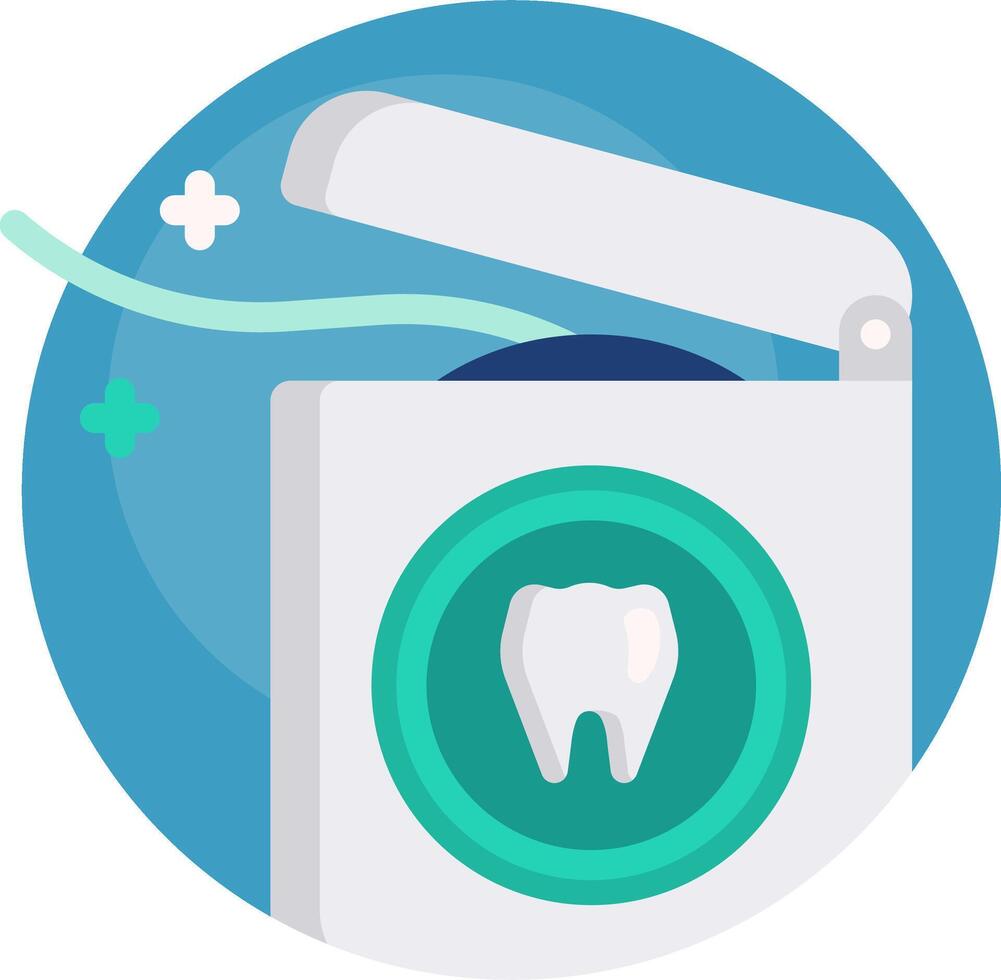 A toothbrush and toothpaste in a toothpaste dispenser vector