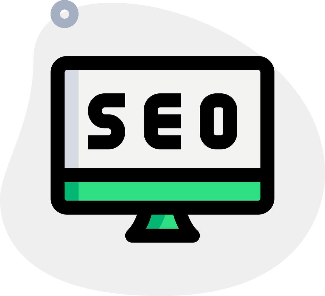 Seo services in india vector