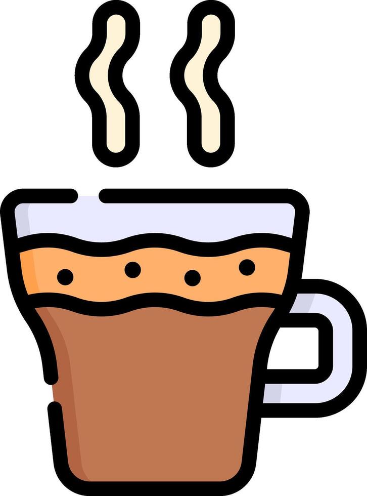 Coffee cup icon vector