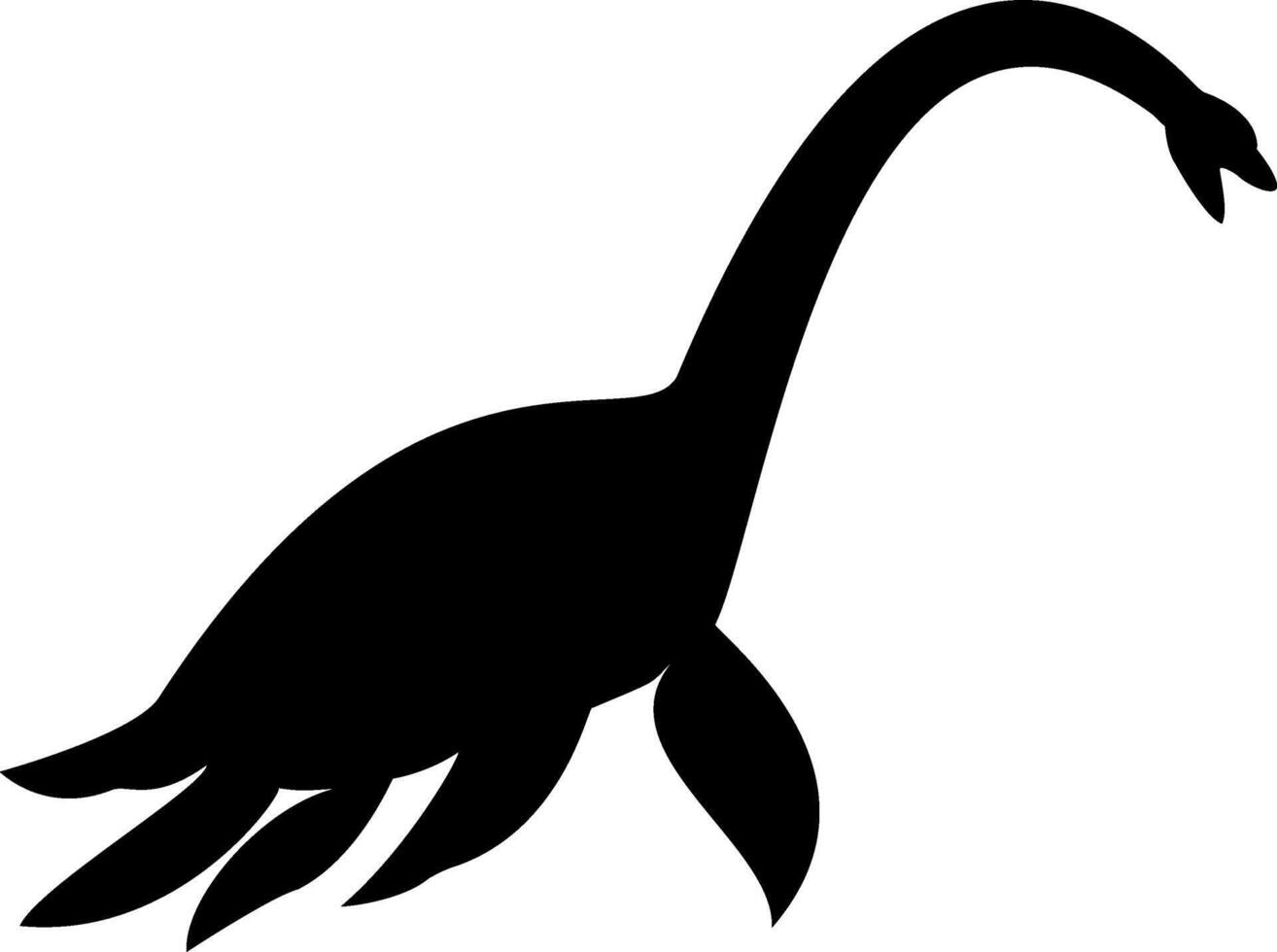 A black and white silhouette of a bird with long legs vector