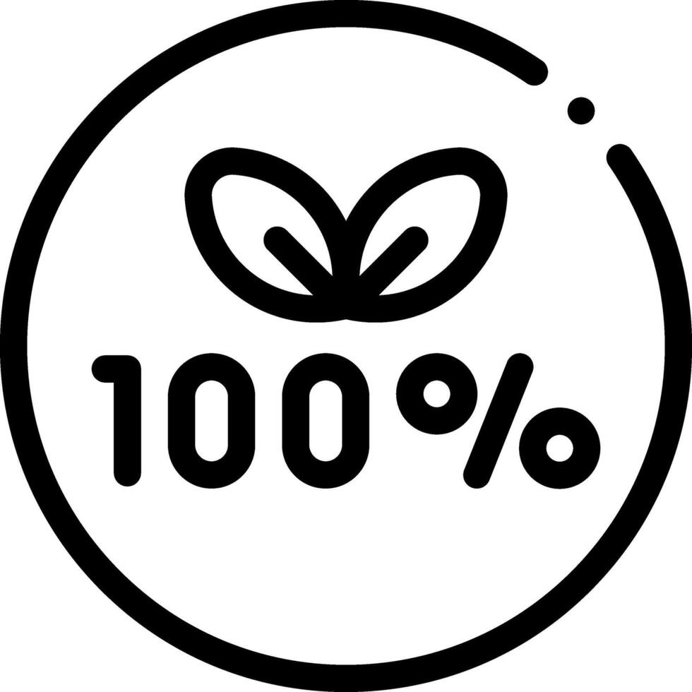100 organic logo vector