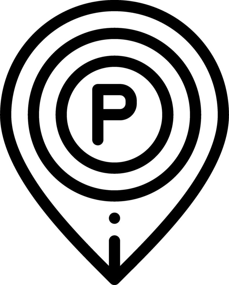 Parking icon - parking icon vector