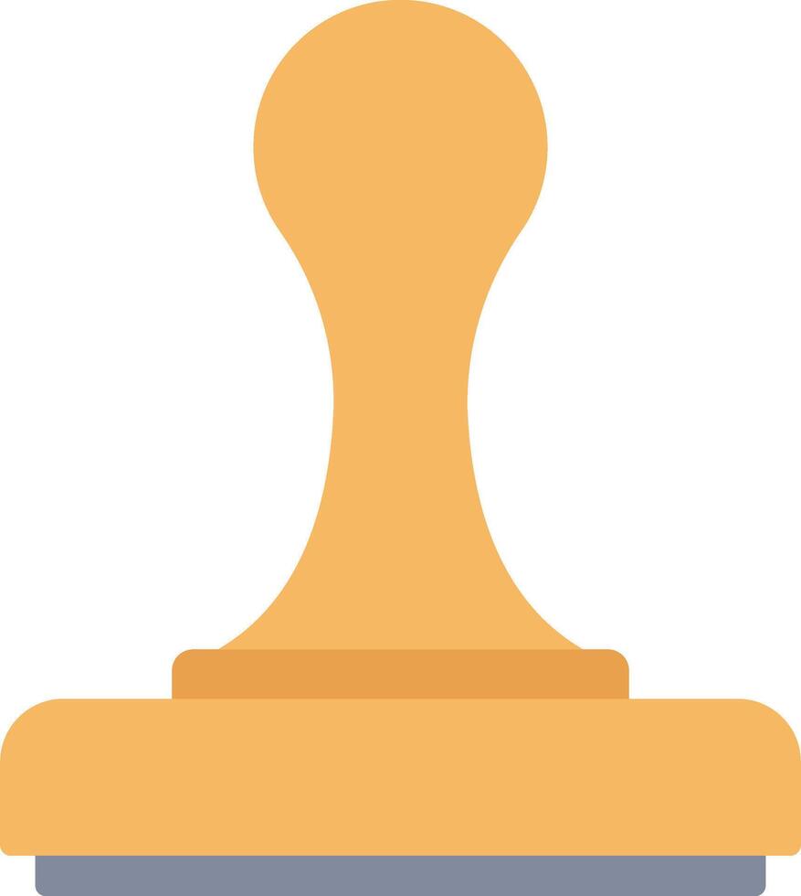 A stamp on a white background vector
