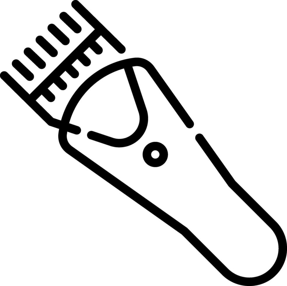 Hair clipper icon vector