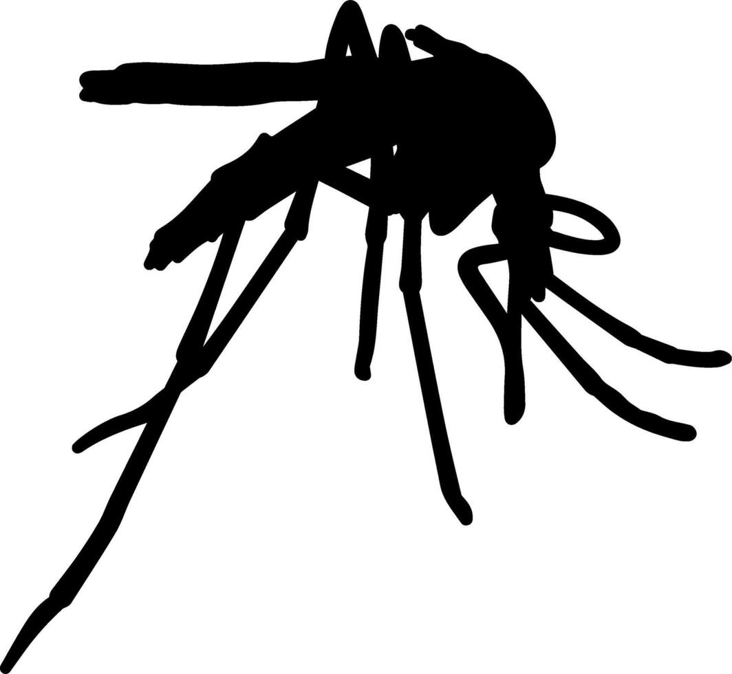 Mosquito clipart free download vector