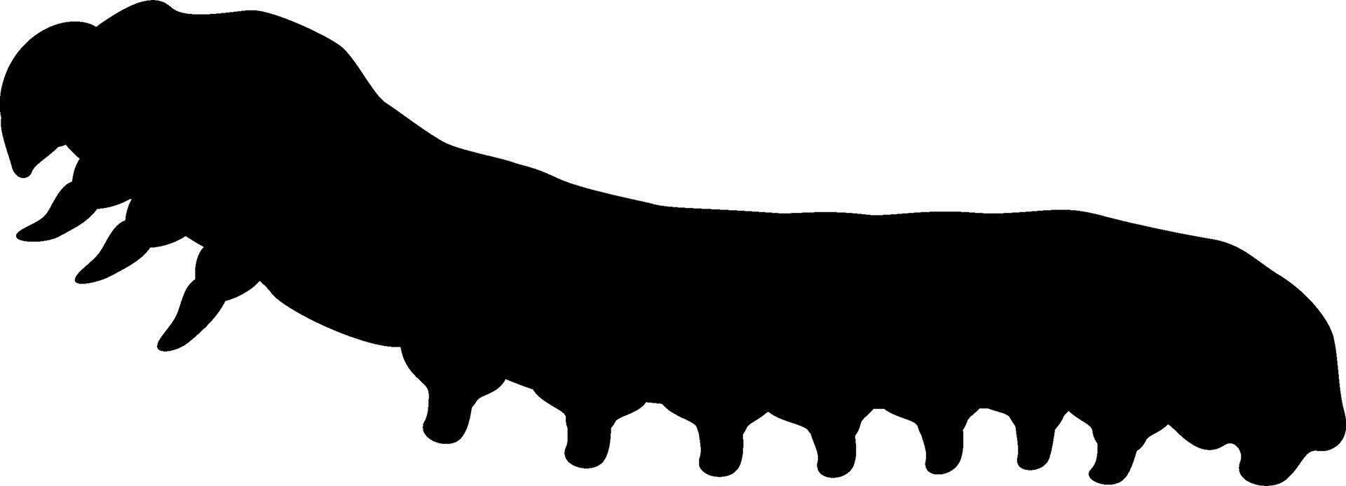 A black and white silhouette of a large black dog vector