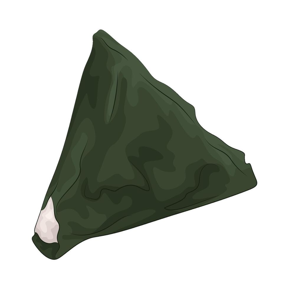 fresh onigiri illustration vector