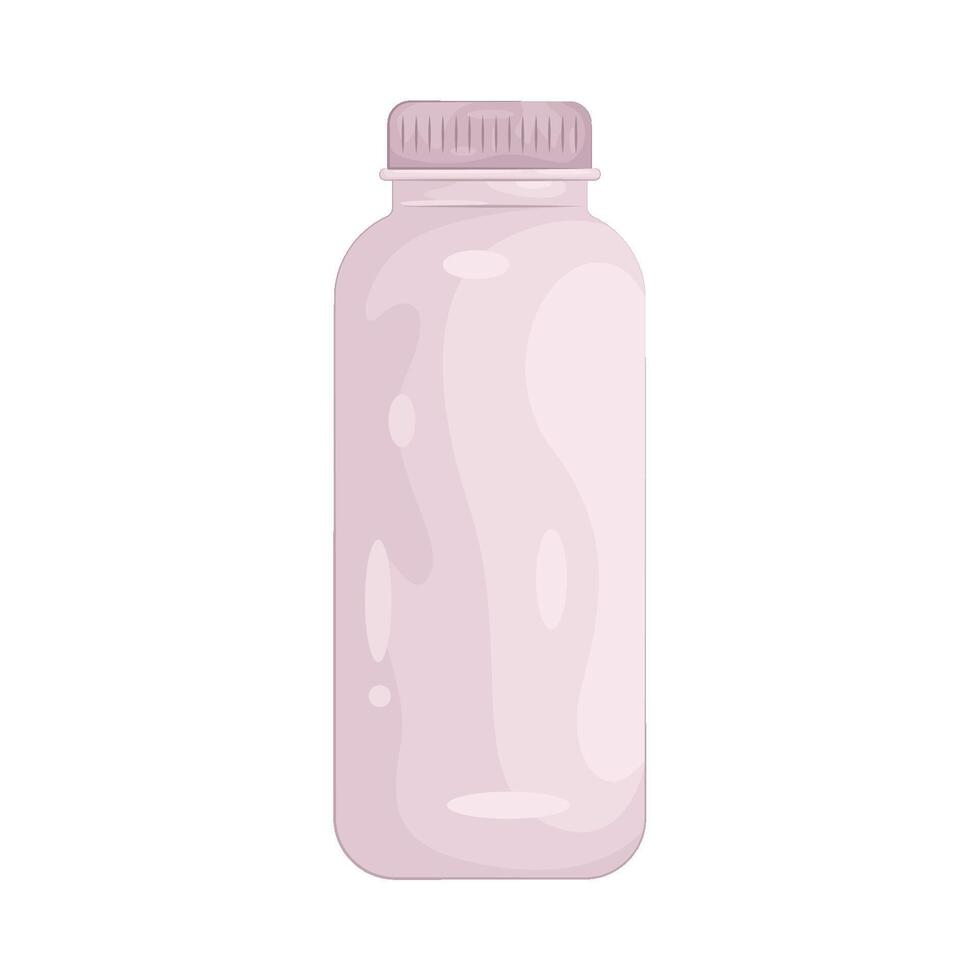 Illustration of baby powder vector